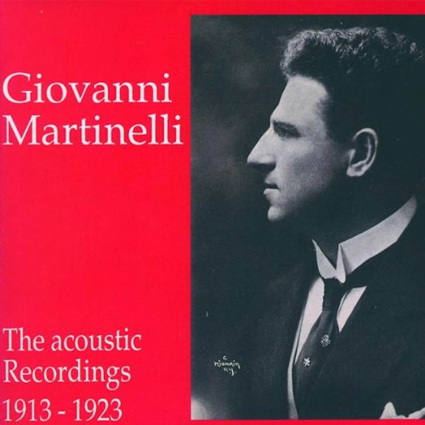 Martinelli ACOUSTIC RECORDINGS 1913-1923 CD