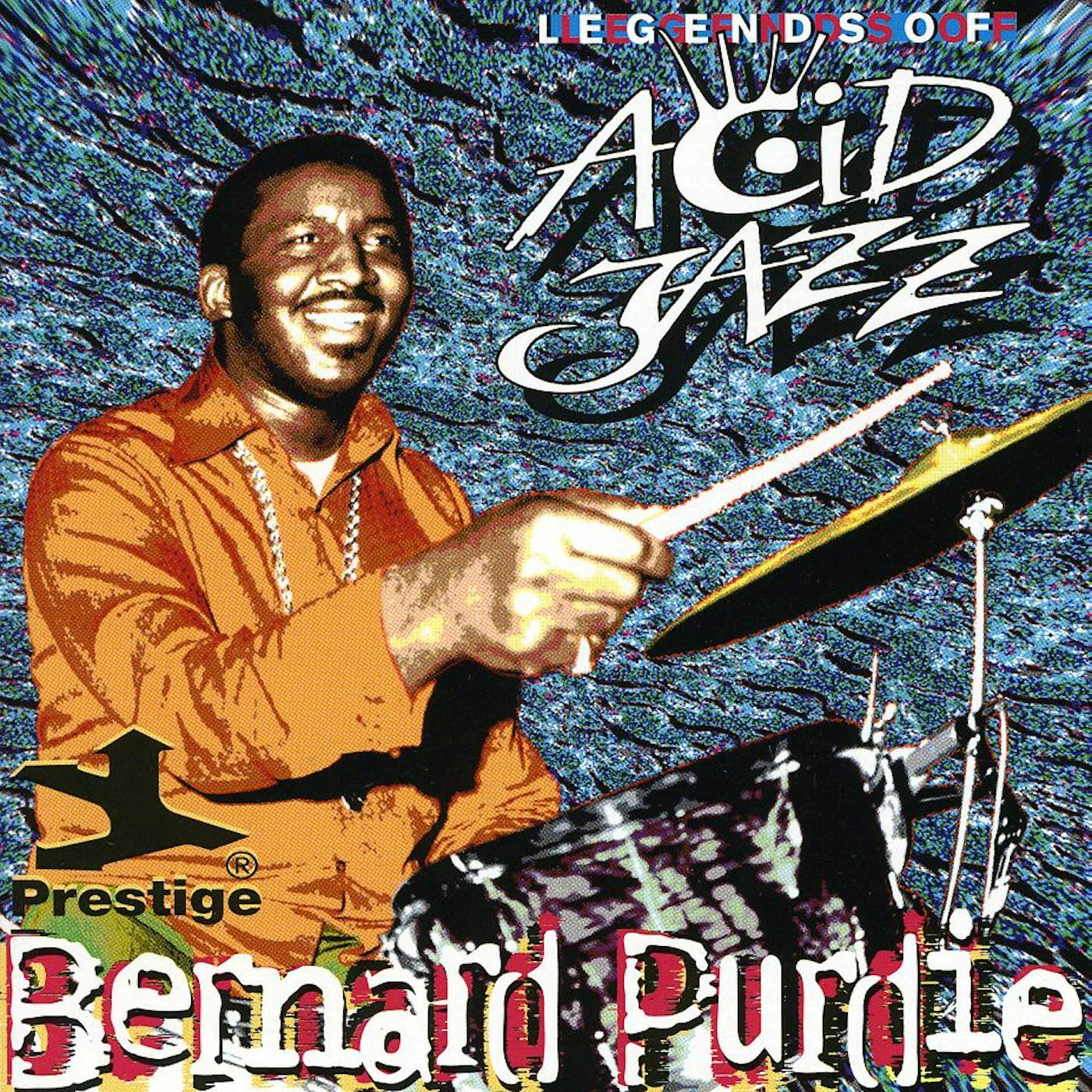 Bernard Purdie LEGENDS OF ACID JAZZ CD