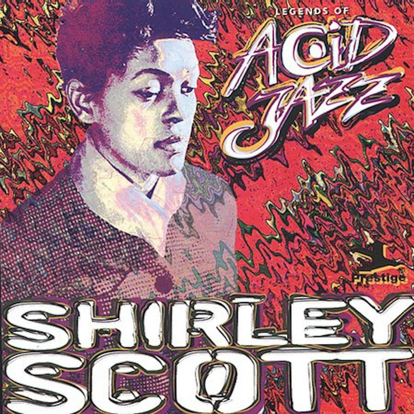 Shirley Scott LEGENDS OF ACID JAZZ CD