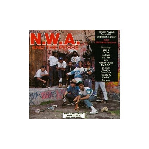 N.W.A. & POSSE CD