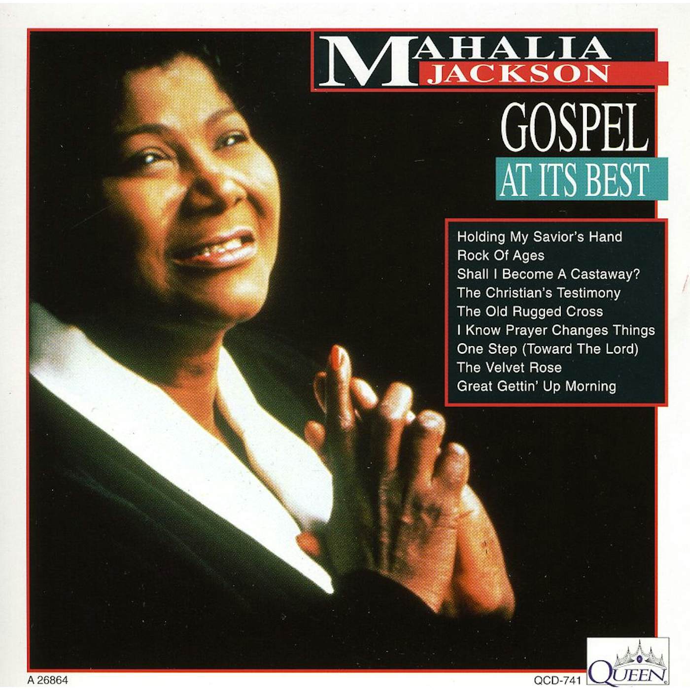 Mahalia Jackson GOSPEL AT ITS BEST CD