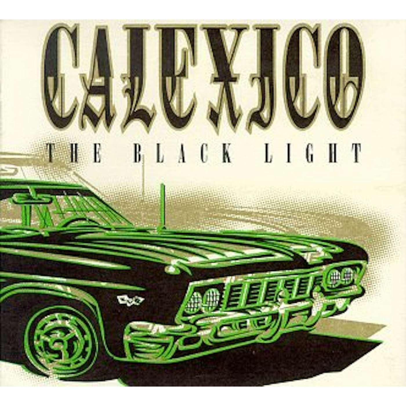 Calexico BLACK LIGHT CD
