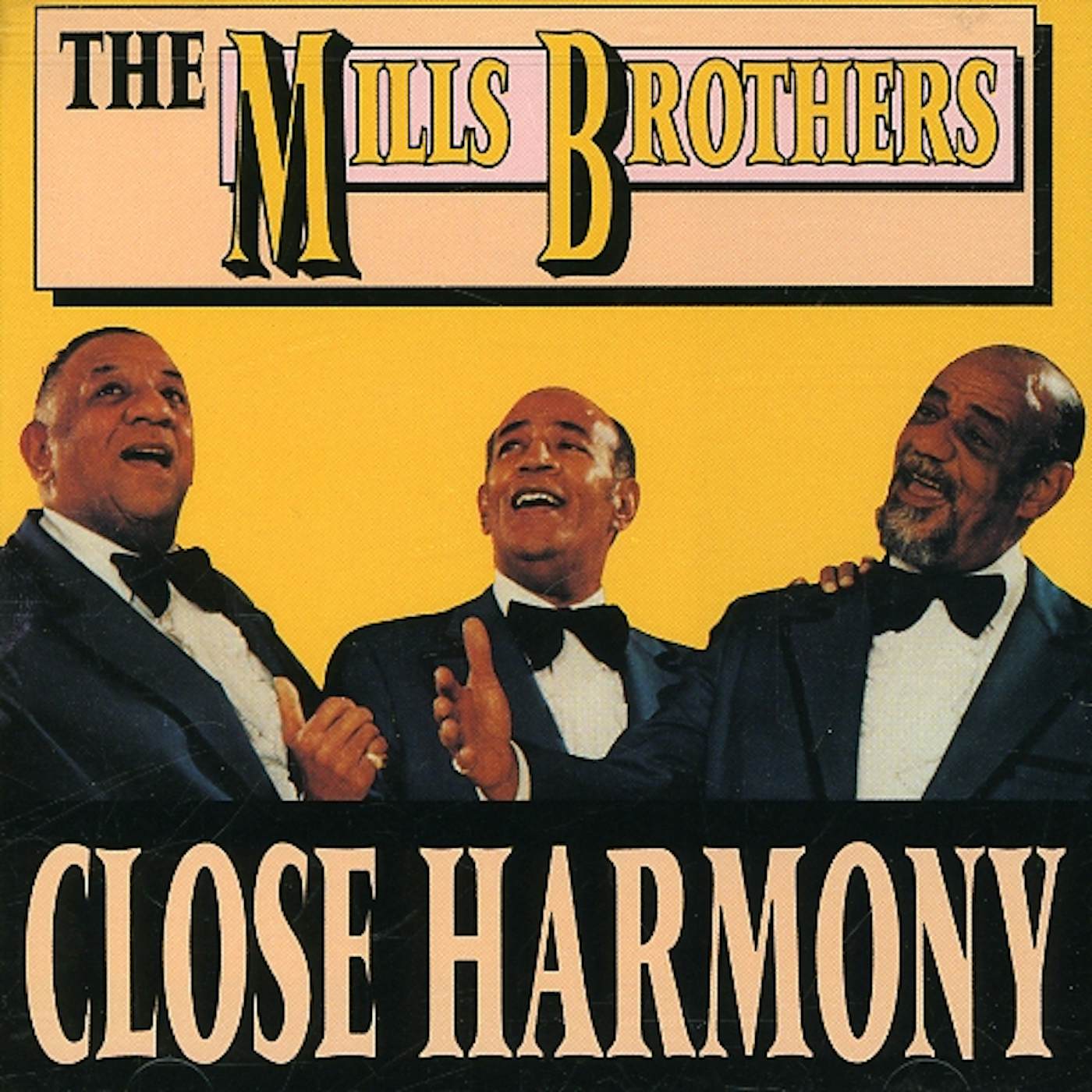 The Mills Brothers CLOSE HARMONY CD