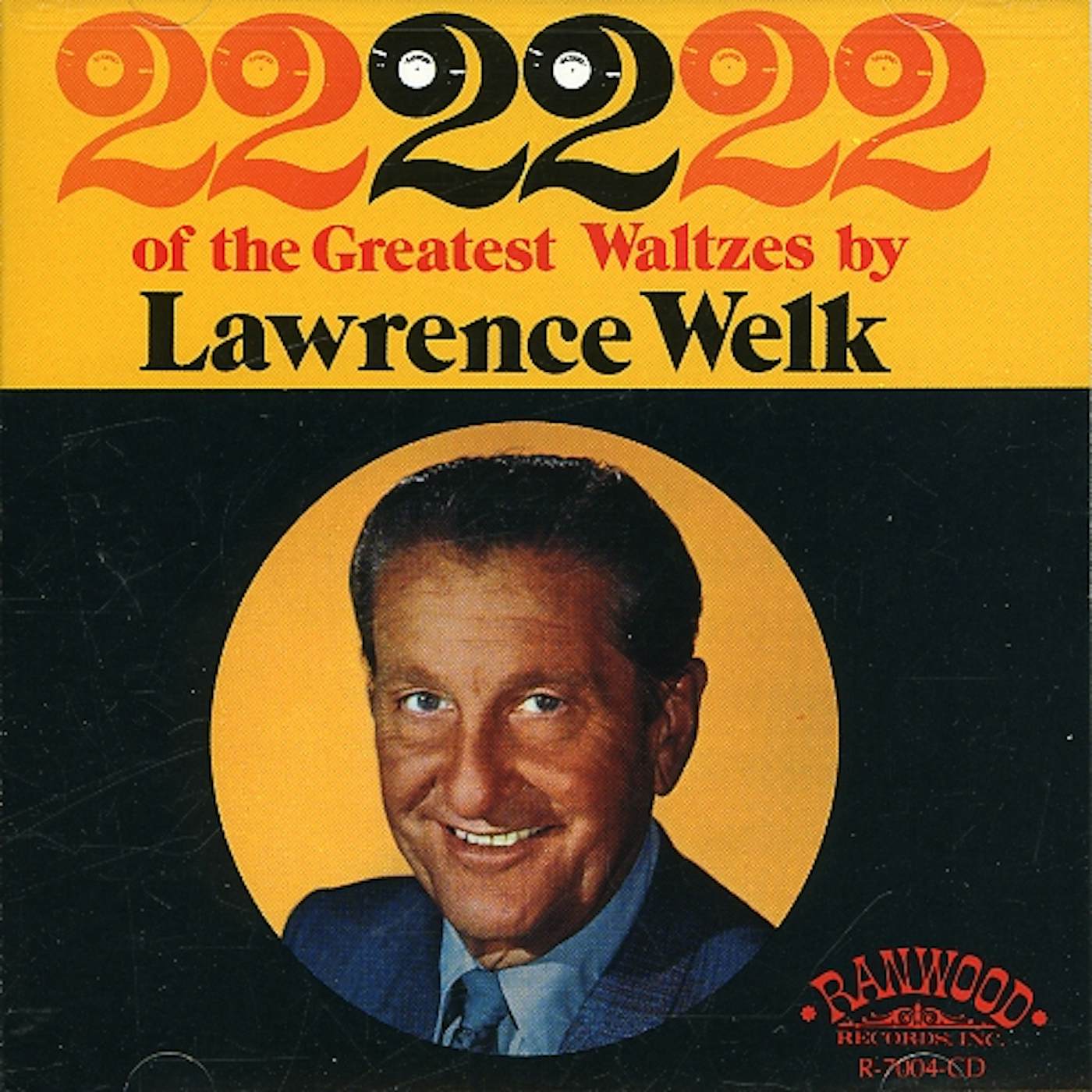 Lawrence Welk 22 OF THE GREATEST WALTZES CD
