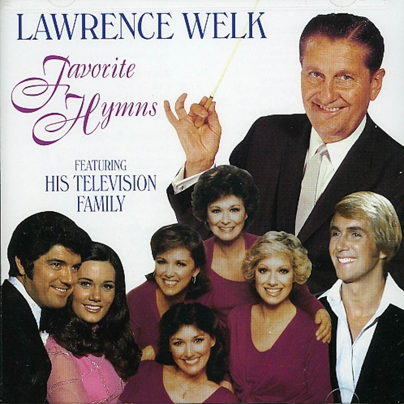 Lawrence Welk PRESENTS HIS FAVORITE HYMNS CD