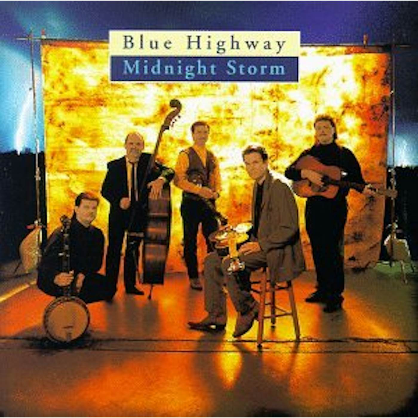 Blue Highway MIDNIGHT STORM CD