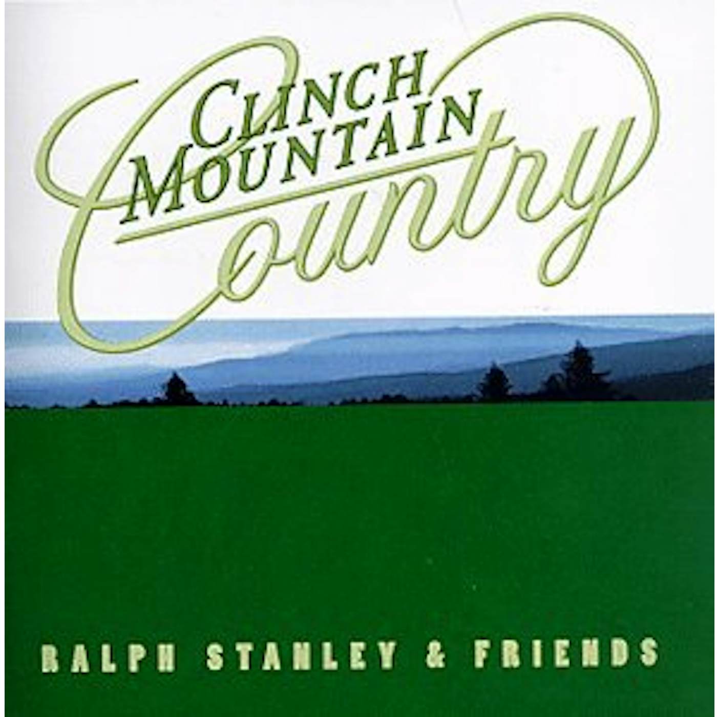 Ralph Stanley CLINCH MOUNTAIN COUNTRY CD