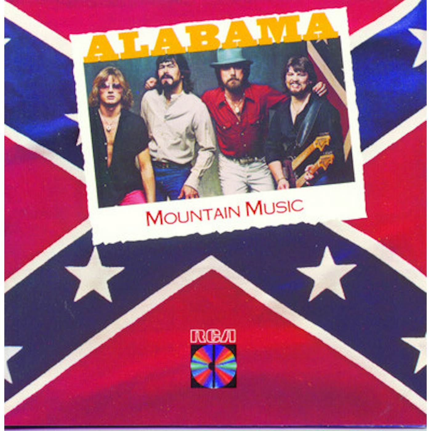 Alabama MOUNTAIN MUSIC CD