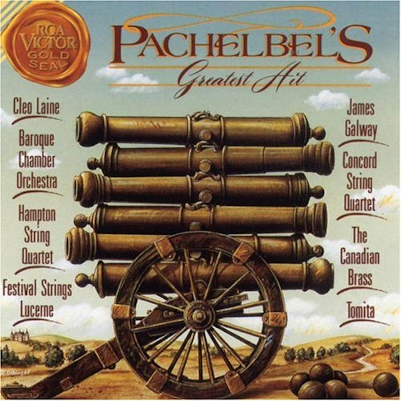 Pachelbel GREATEST HITS CD