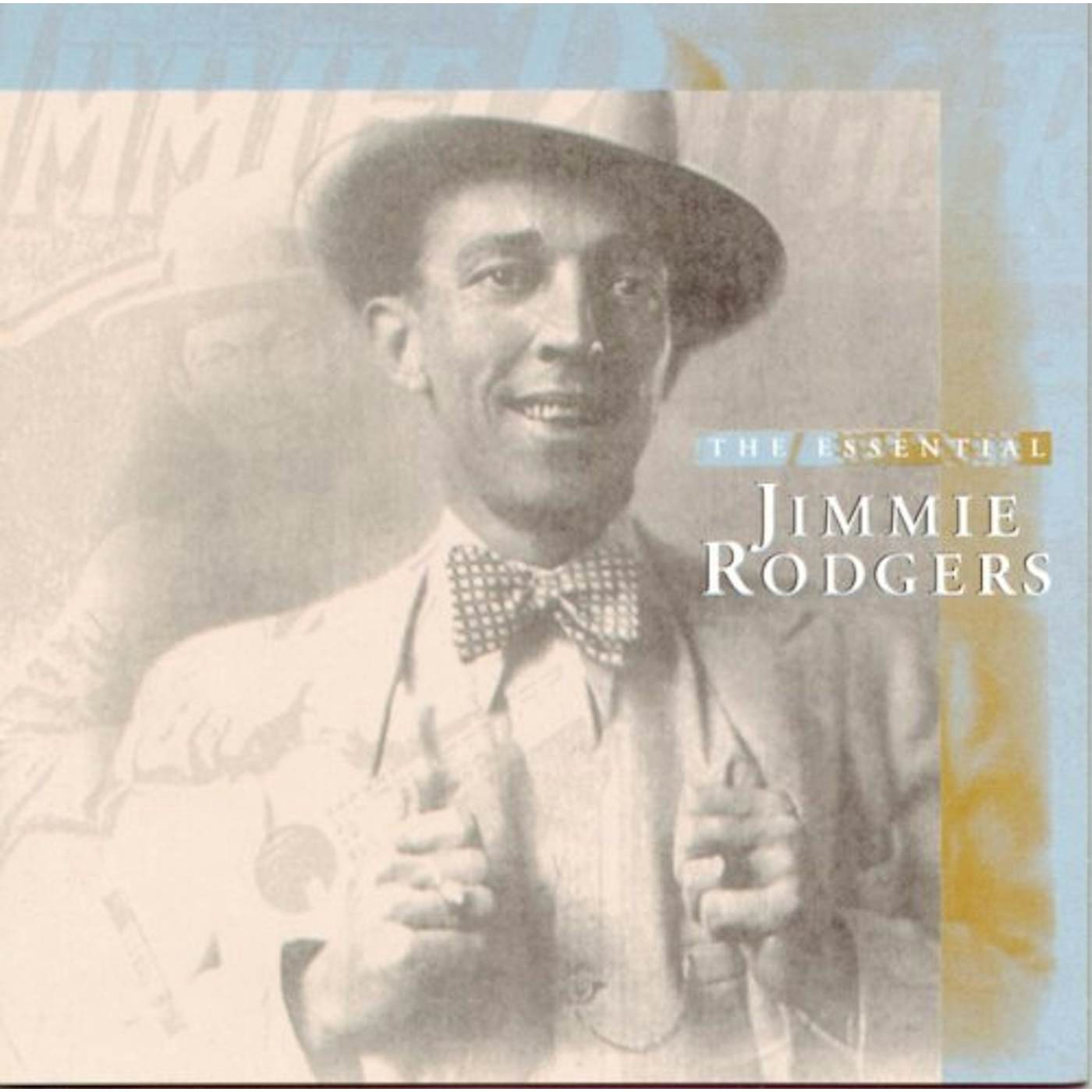 ESSENTIAL JIMMIE RODGERS CD