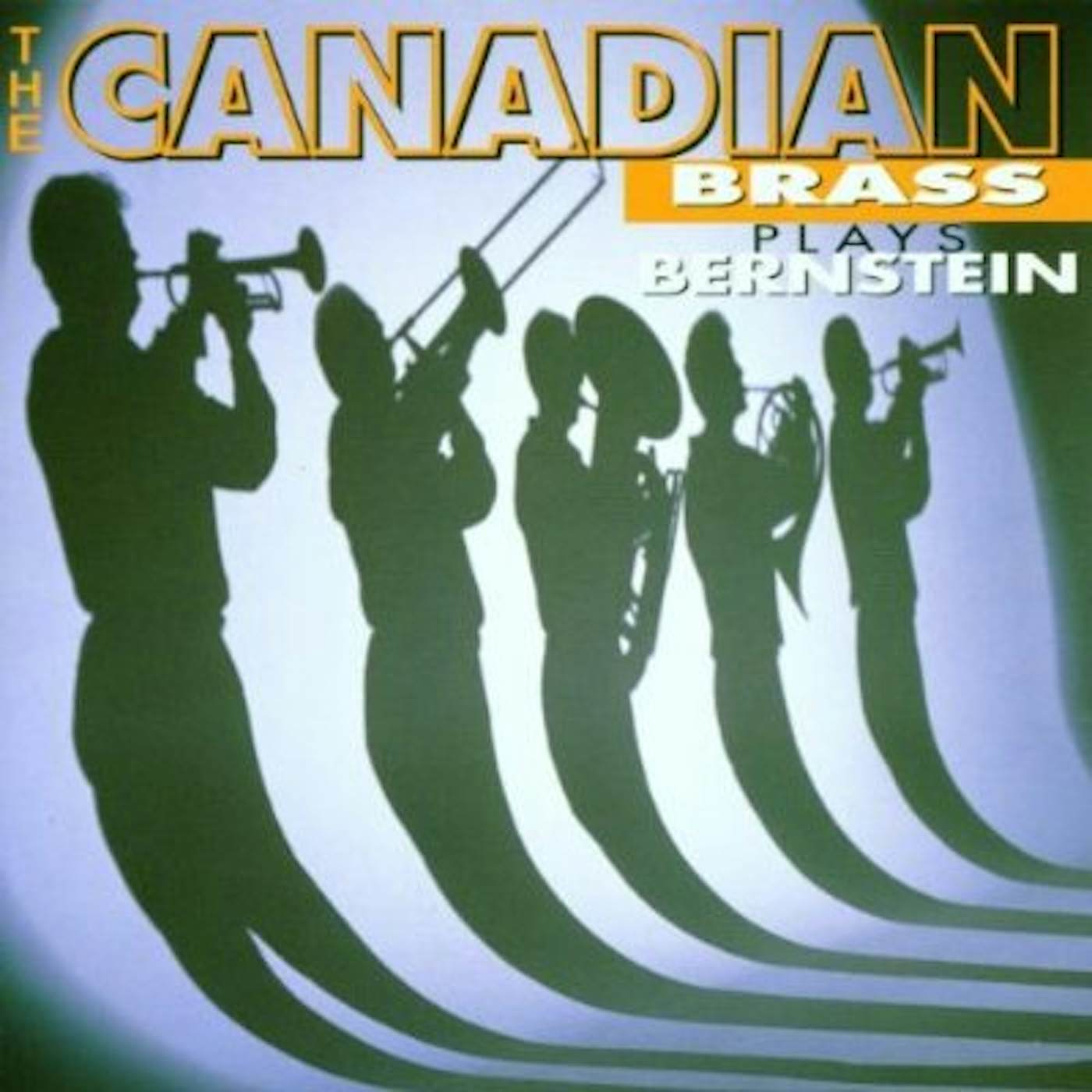 Canadian Brass PLAYS BERNSTEIN CD
