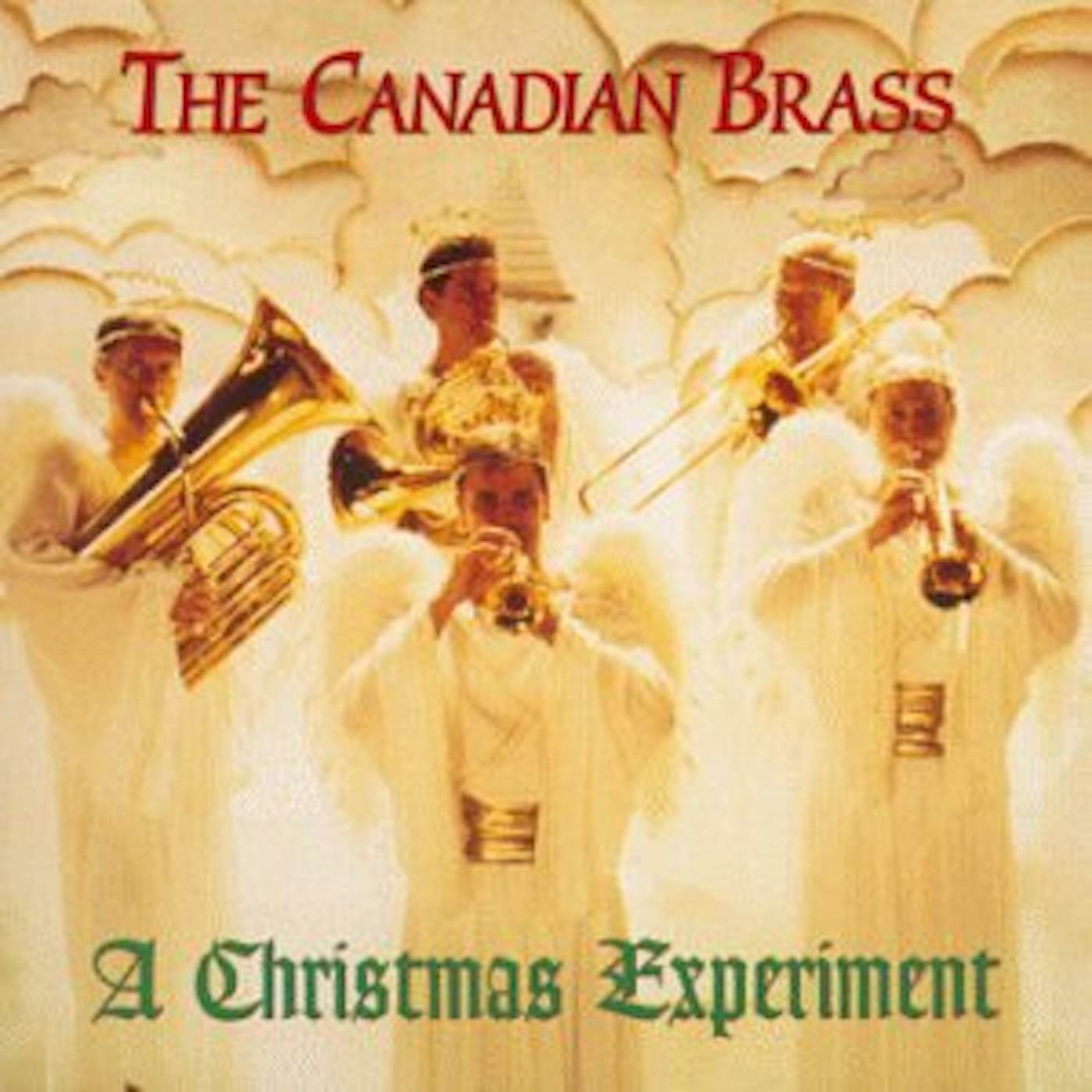 Canadian Brass CHRISTMAS EXPERIMENT CD