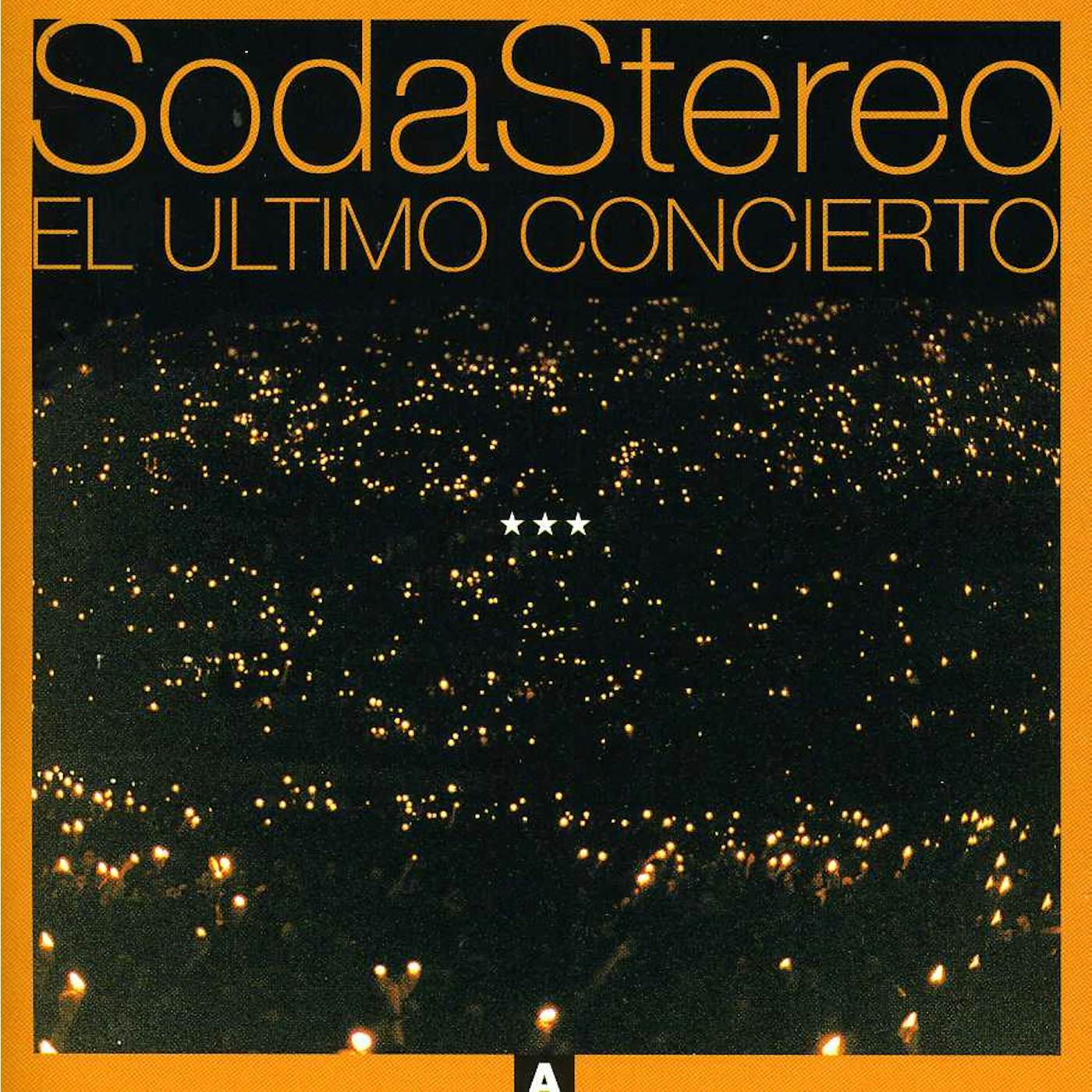Soda Stereo ULTIMO CONCIERTO 1 CD