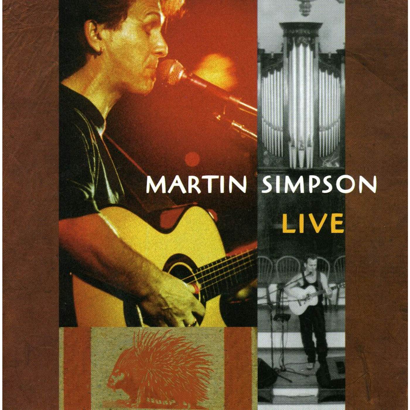 Martin Simpson LIVE CD