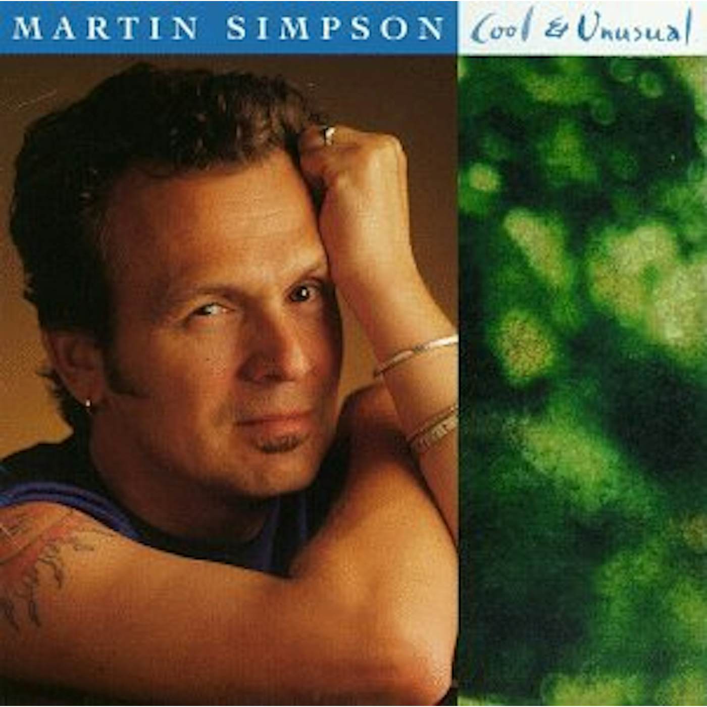Martin Simpson COOL & UNUSUAL CD