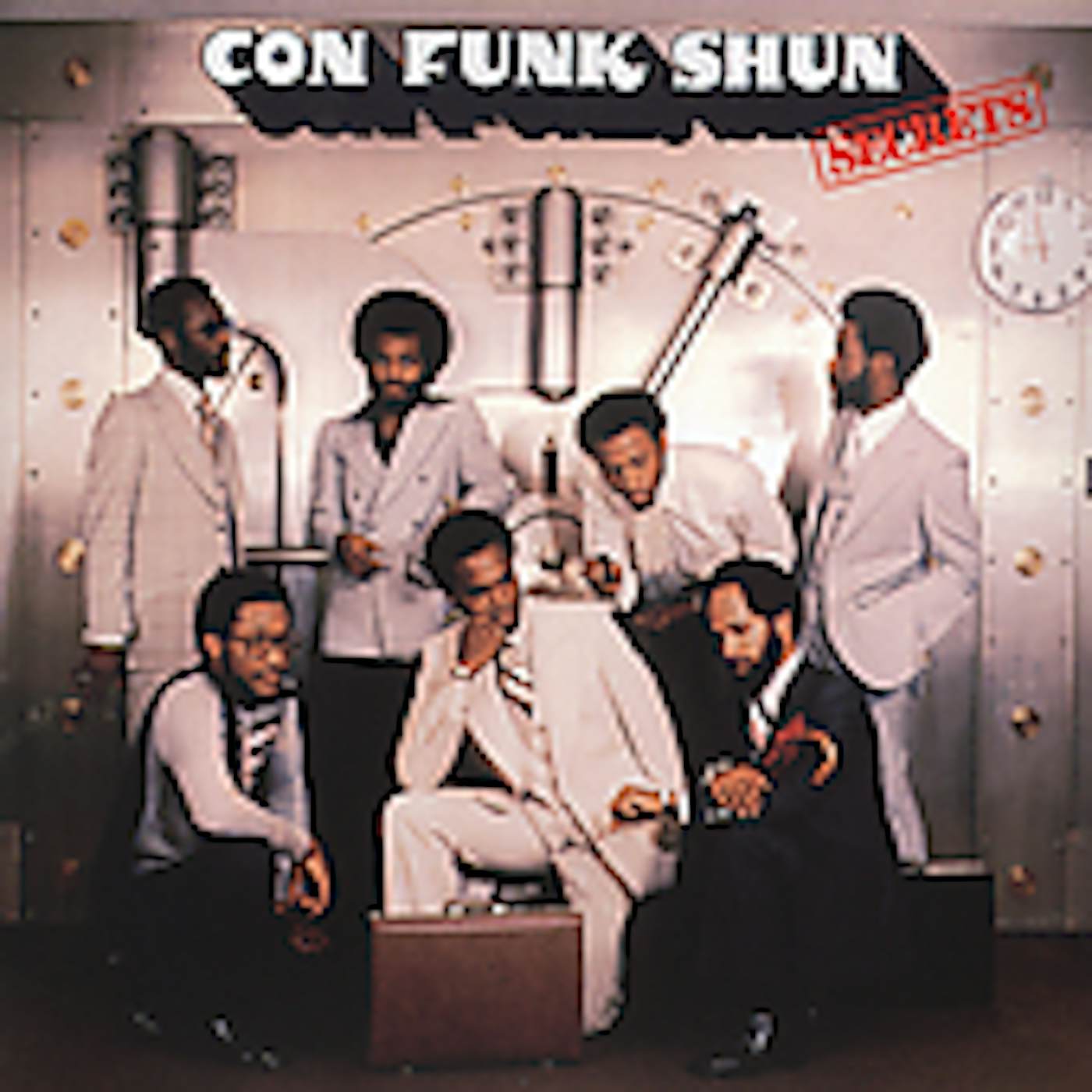 Con Funk Shun SECRETS CD