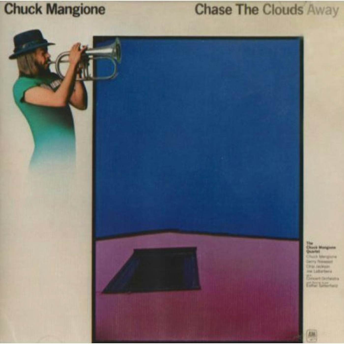 Chuck Mangione CHASE THE CLOUDS AWAY CD