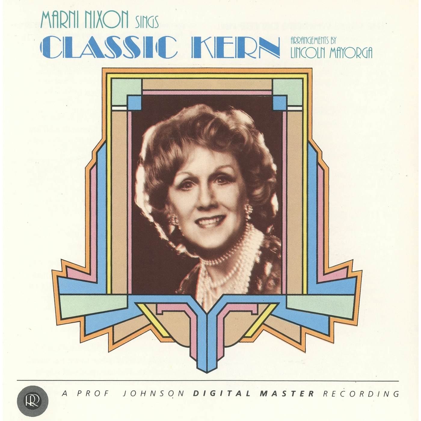 Marni Nixon SINGS JEROME KERN CD