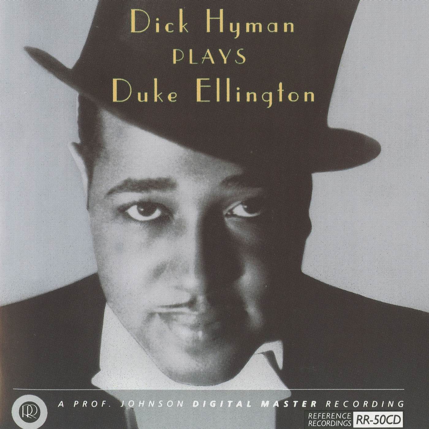 Dick Hyman PLAYS DUKE ELLINGTON CD