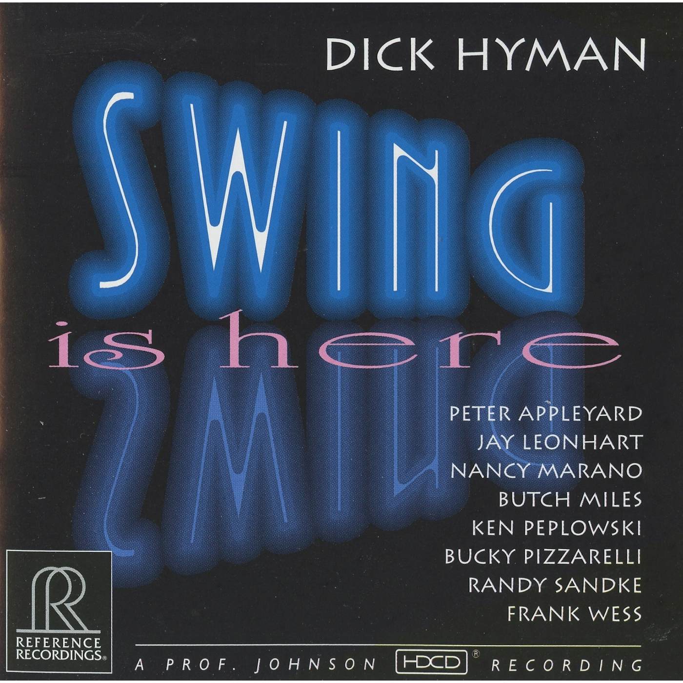 Dick Hyman SWING IS HERE CD
