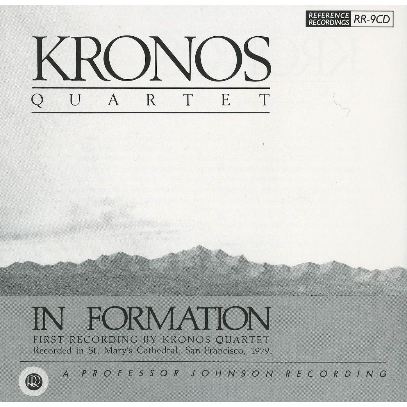 Kronos Quartet IN FORMATION CD