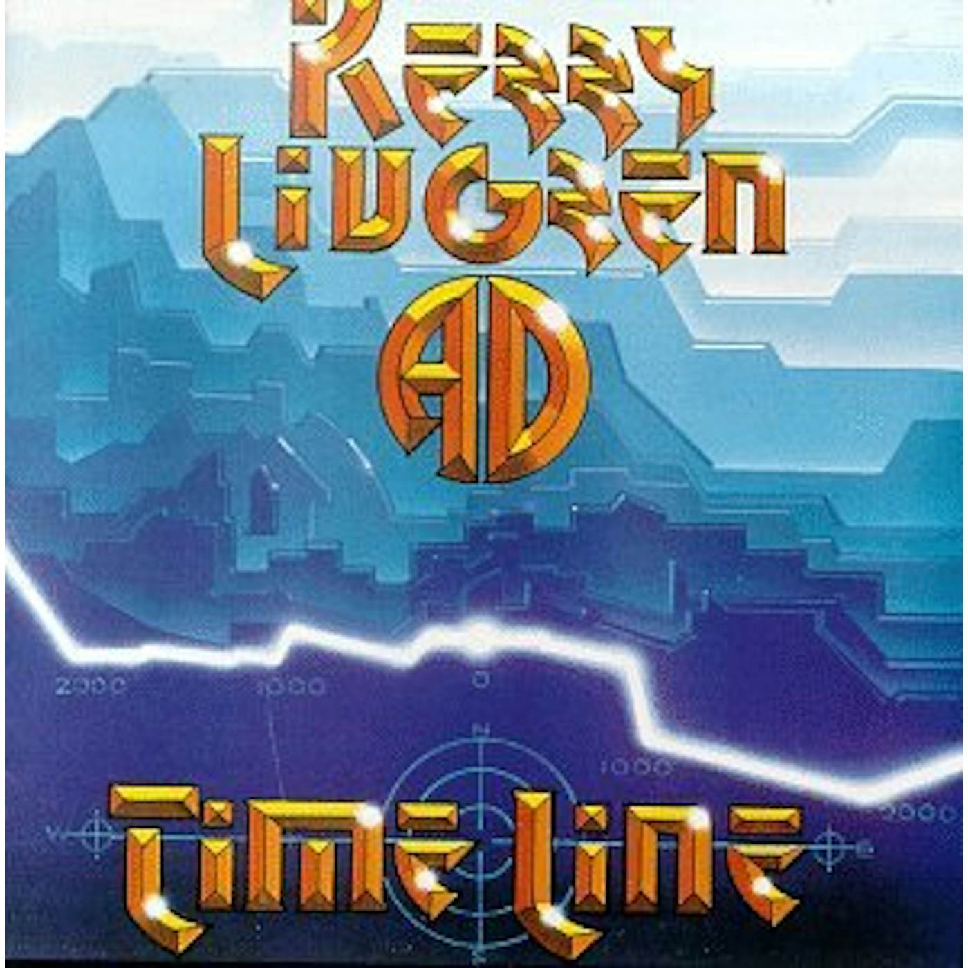 Kerry Livgren TIME LINE CD