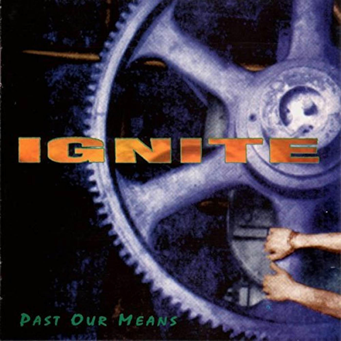 Ignite Past Our Means Vinyl Record