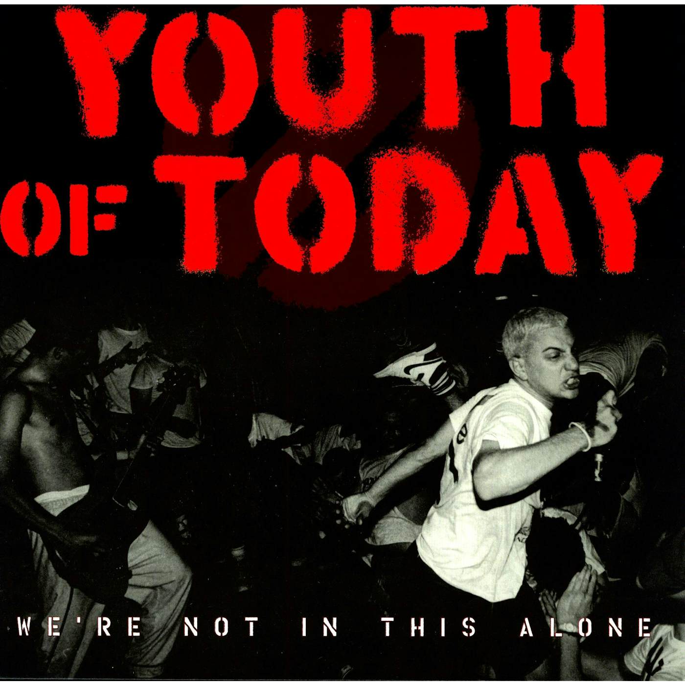Youth Of Today We're Not In This Alone Vinyl Record