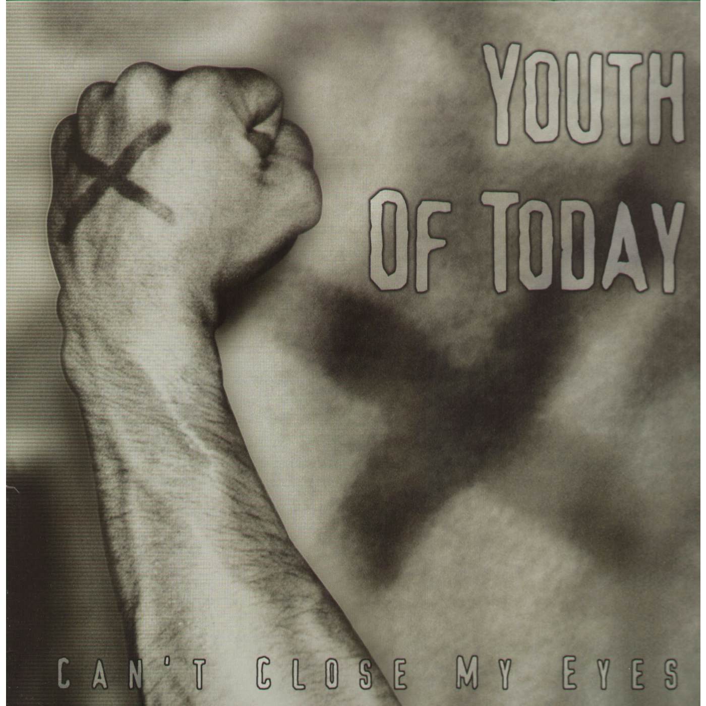 Youth Of Today Can't Close My Eyes Vinyl Record