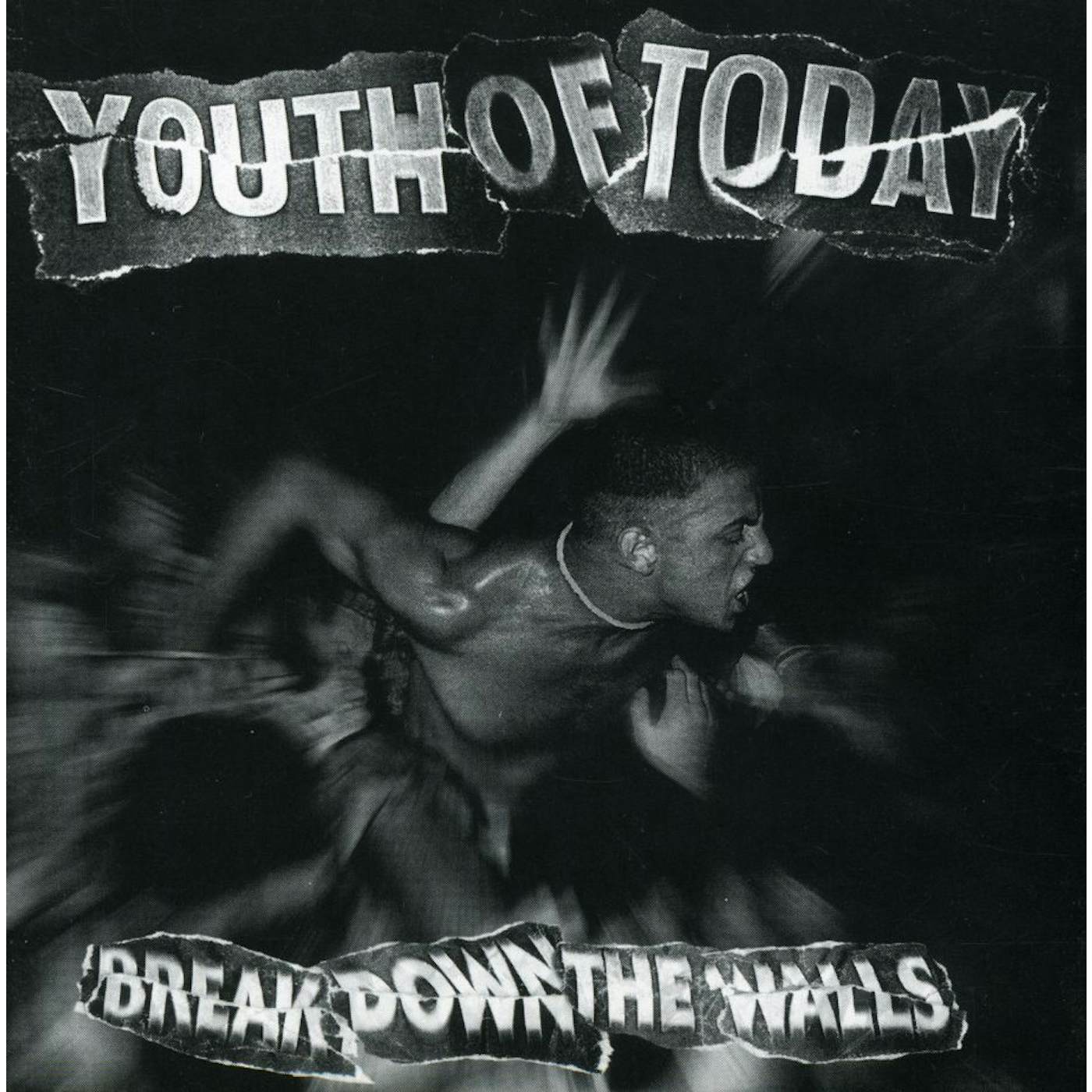 Youth Of Today BREAK DOWN THE WALLS CD