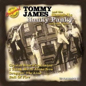 Tommy James & The Shondells HANKY PANKY & OTHER HITS CD