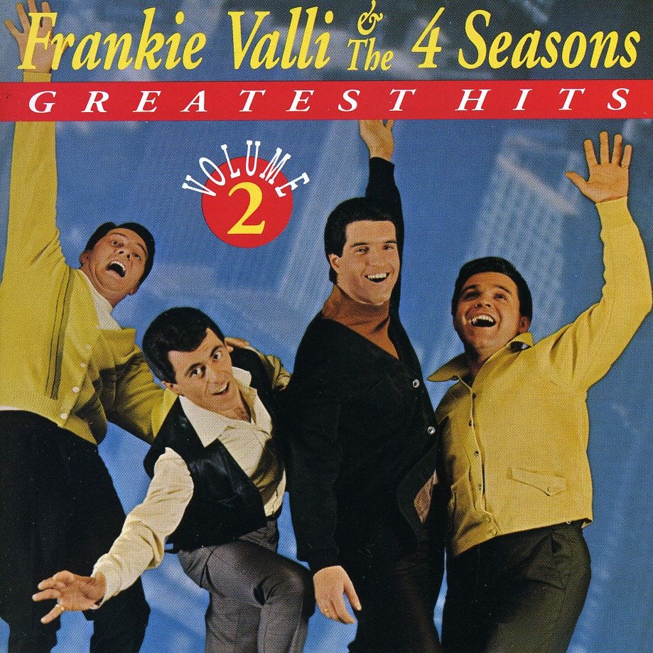 Frankie Valli & The Four Seasons GREATEST HITS 2 CD
