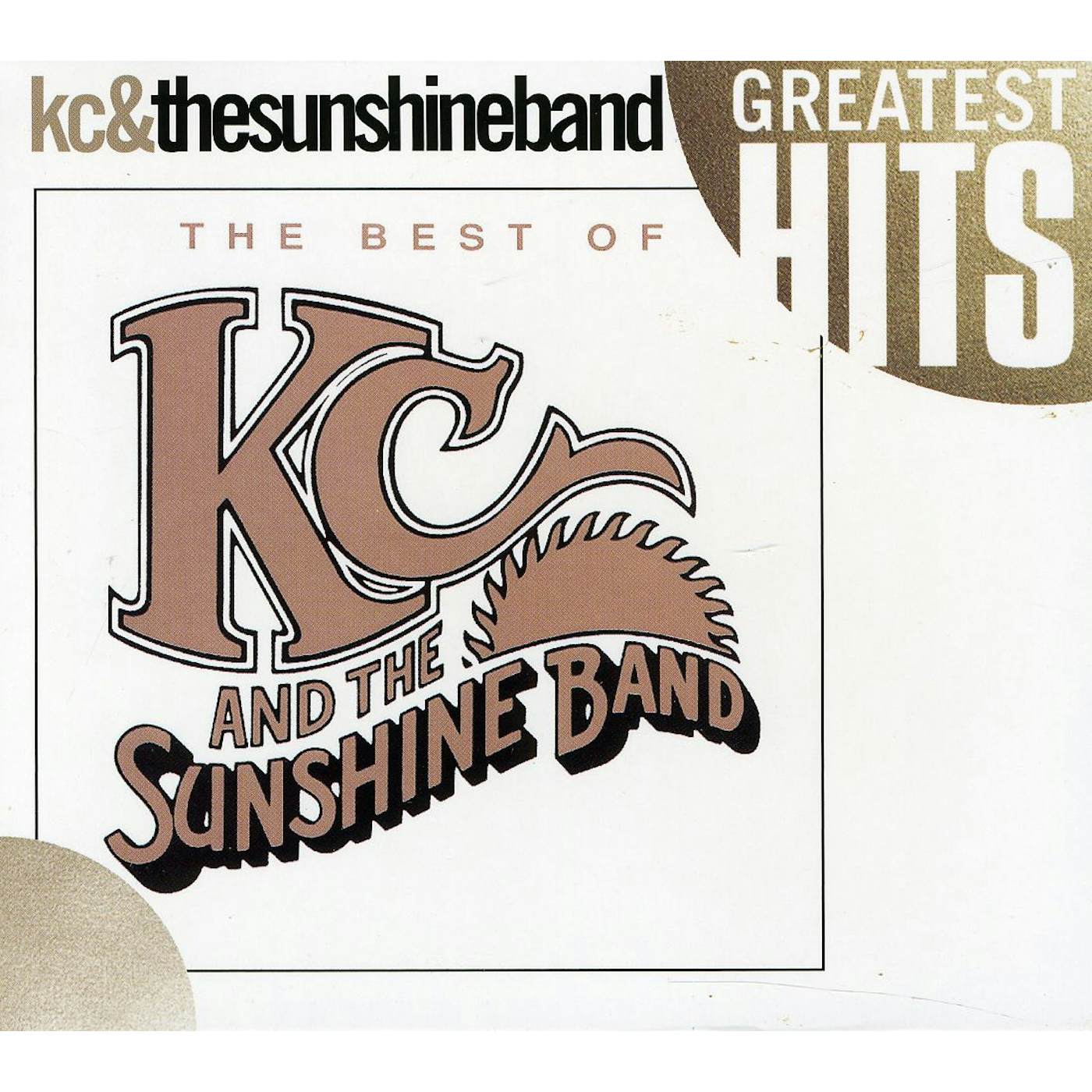 K.C. & SUNSHINE BAND BEST OF CD