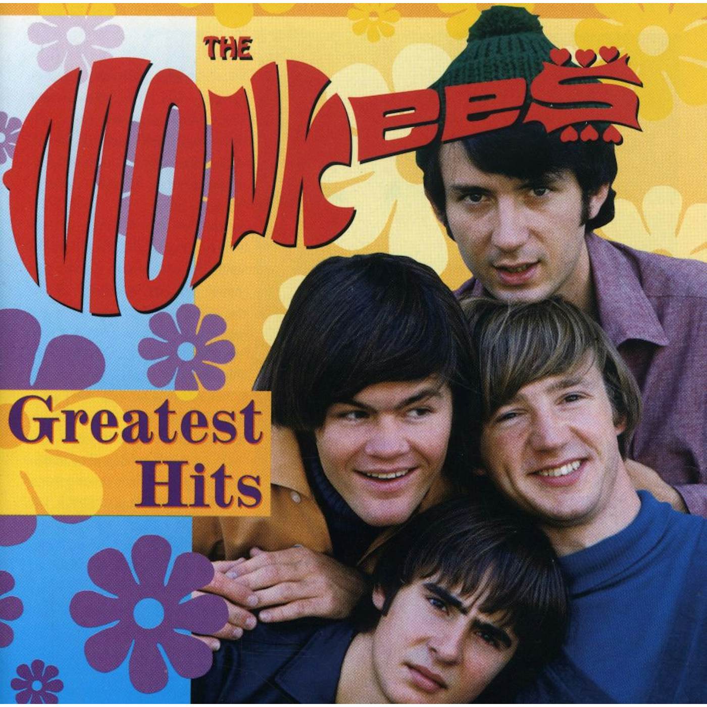 The Monkees GREATEST HITS CD