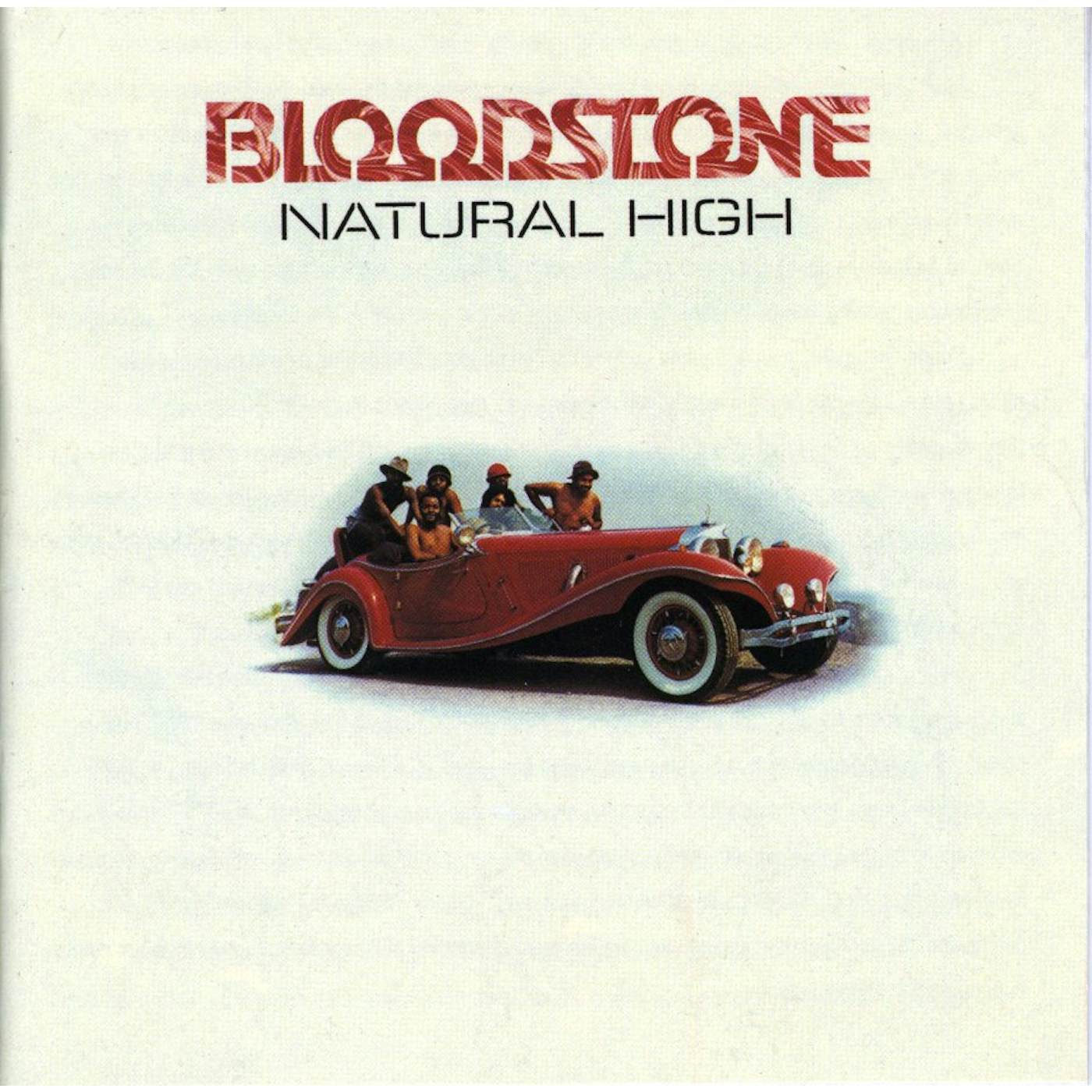 Bloodstone NATURAL HIGH CD