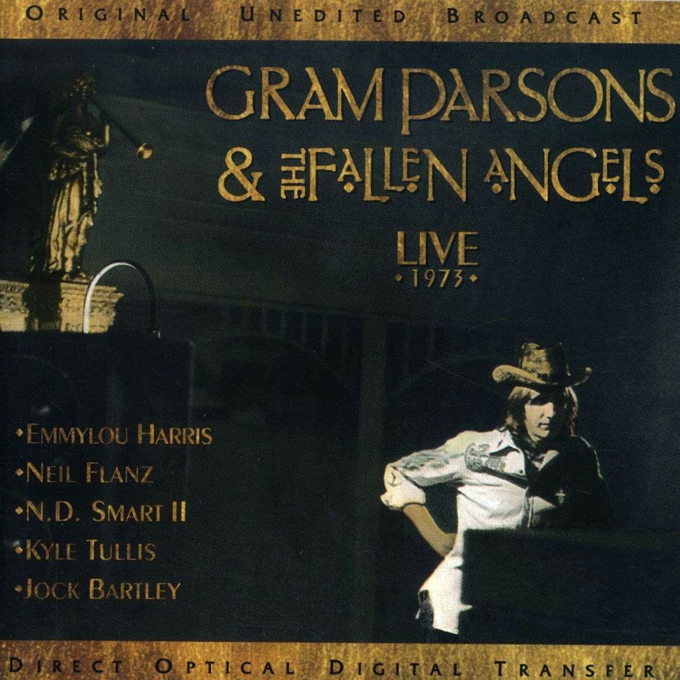 Gram Parsons LIVE 1973 CD