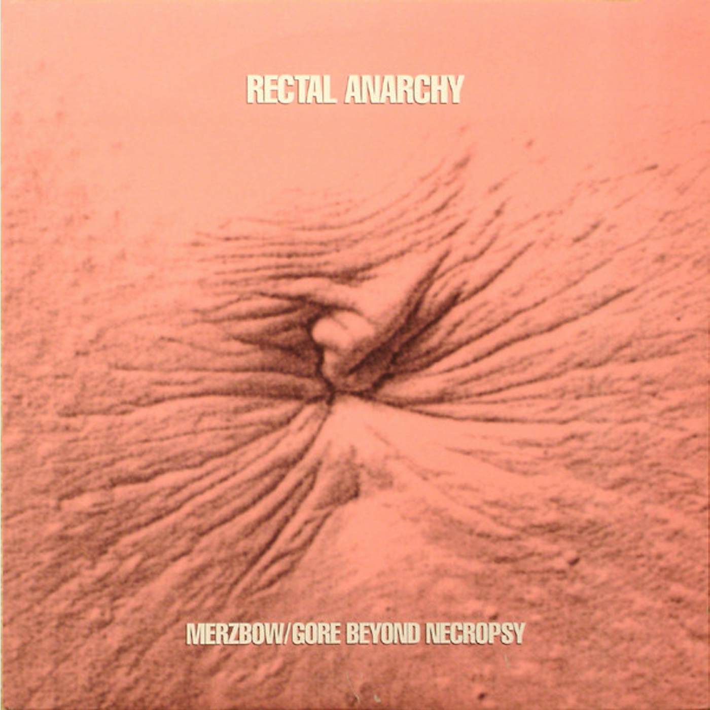 Merzbow / Gore Beyond Necropsy Rectal Anarchy Vinyl Record