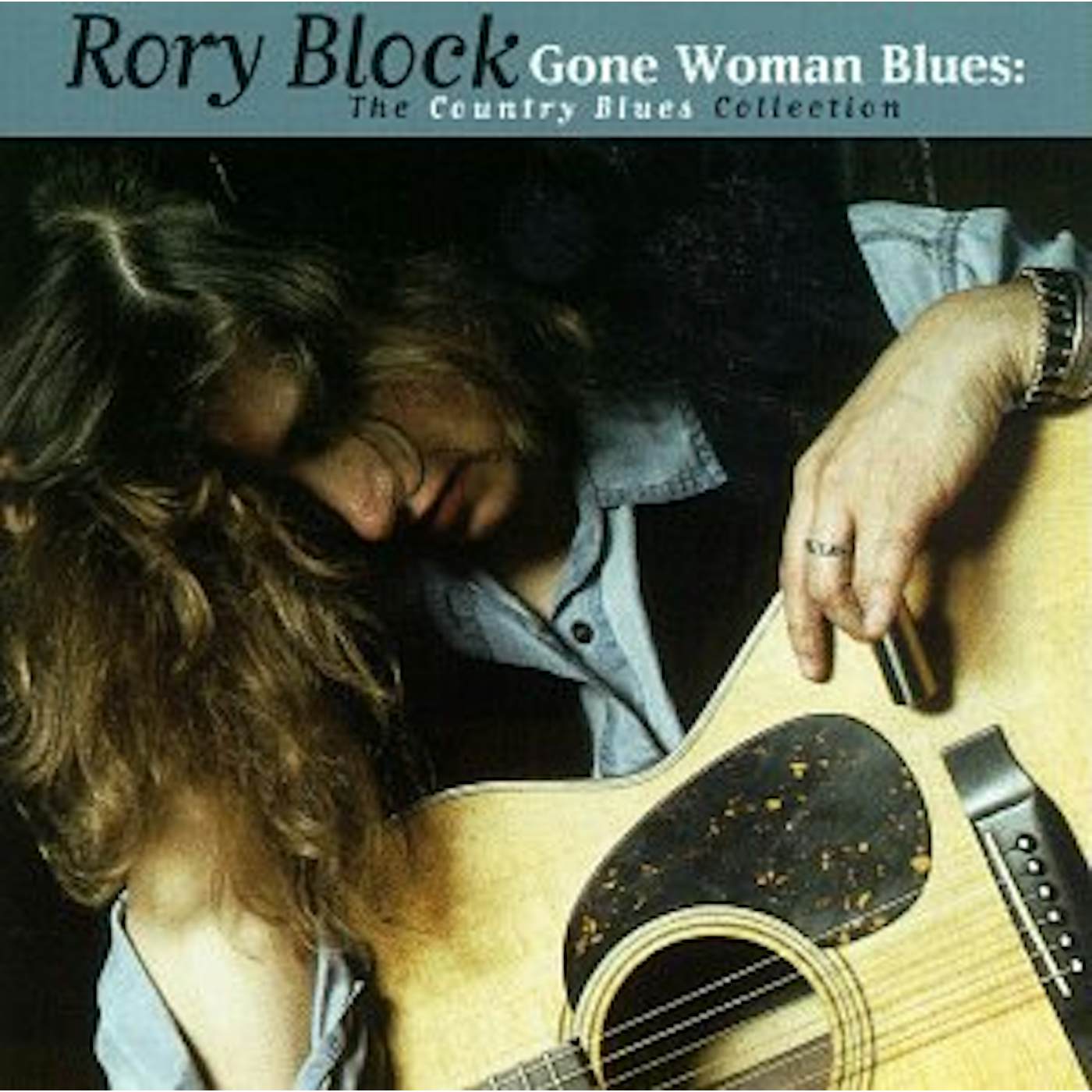 Rory Block GONE WOMAN BLUES: COUNTRY BLUES COLLECTION CD