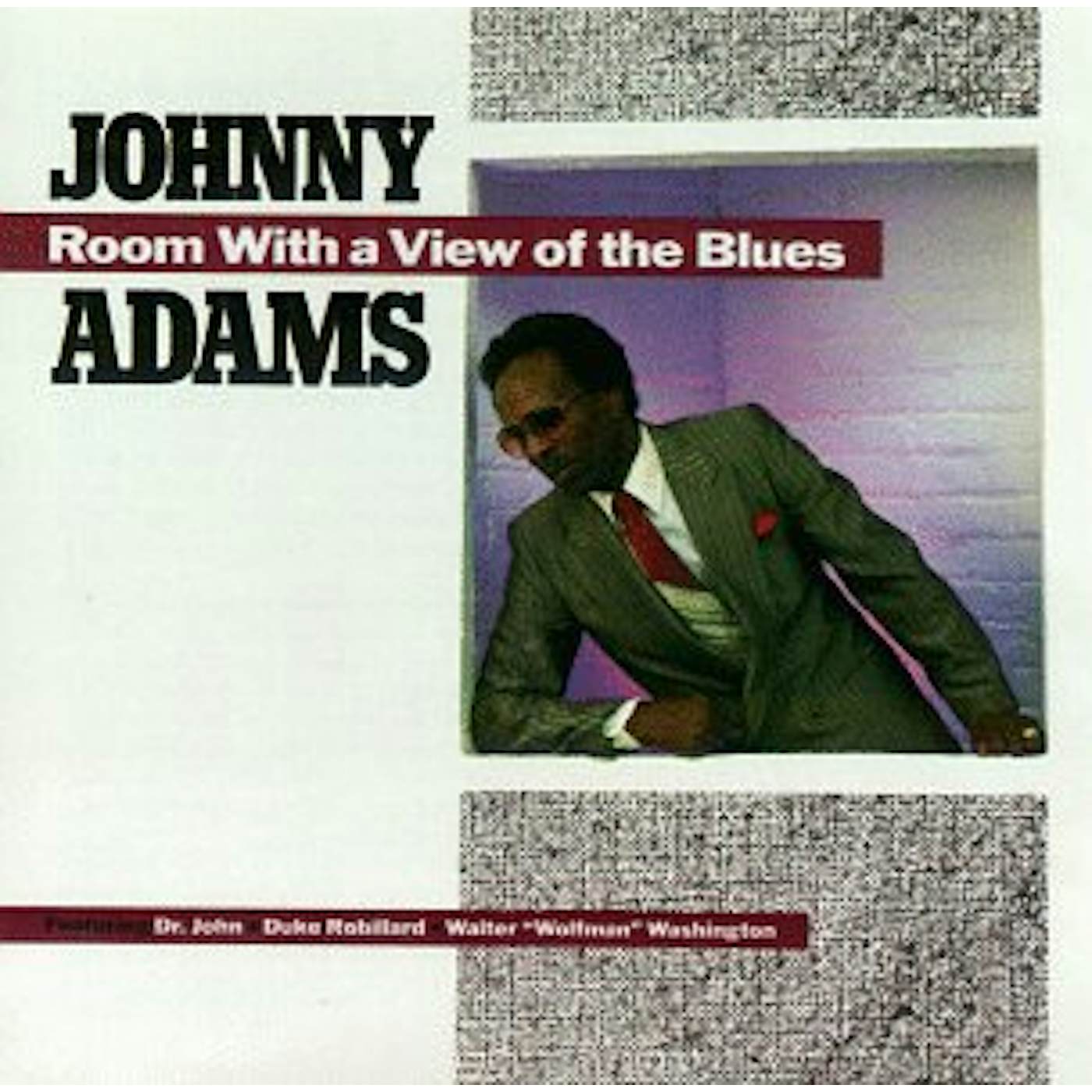 Johnny Adams ROOM WITH A VIEW CD