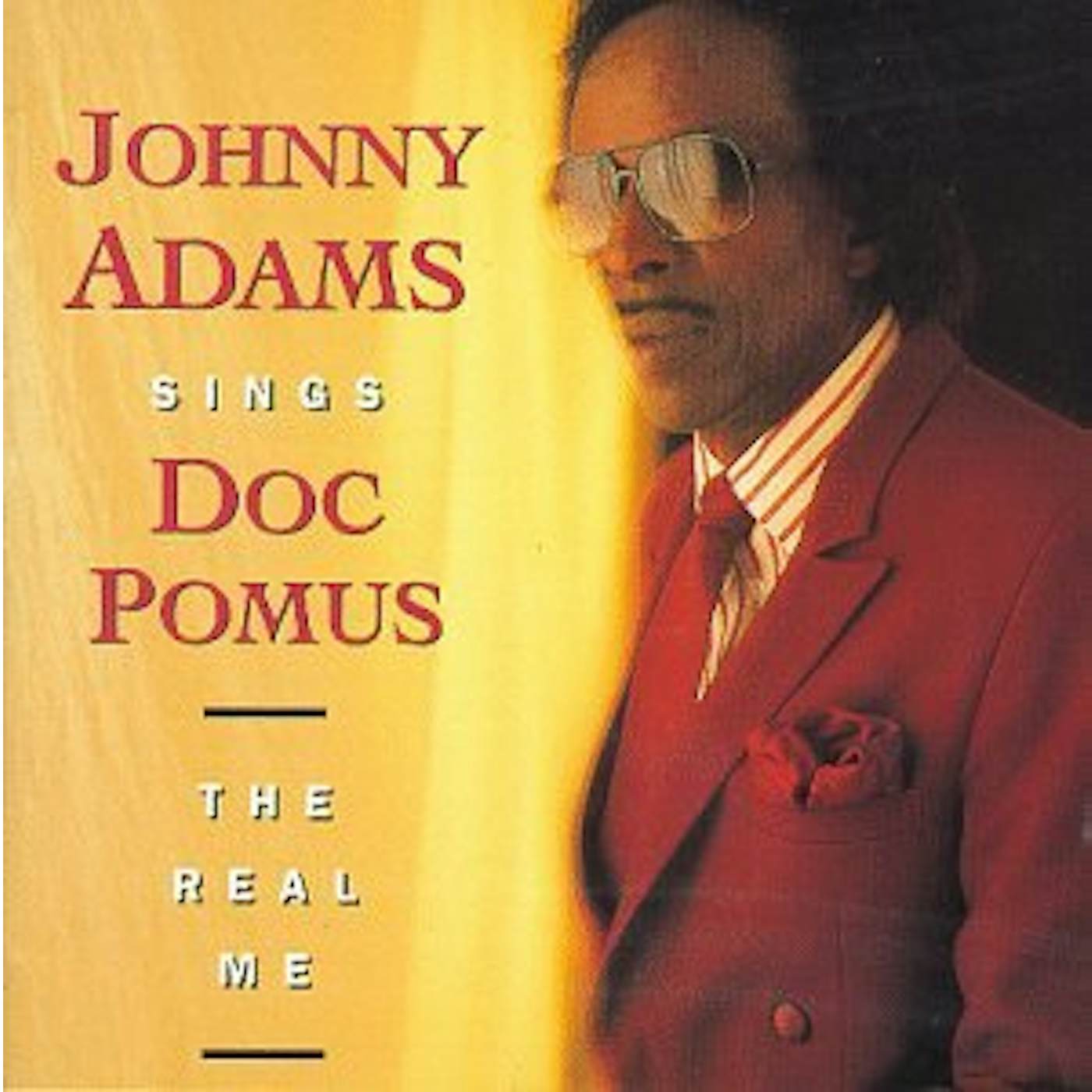 Johnny Adams REAL ME CD