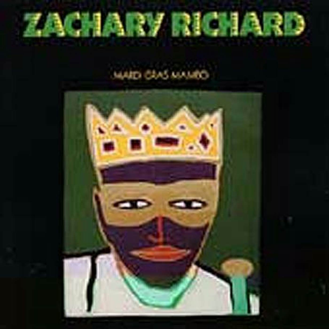 Zachary Richard MARDI GRAS MAMBO CD