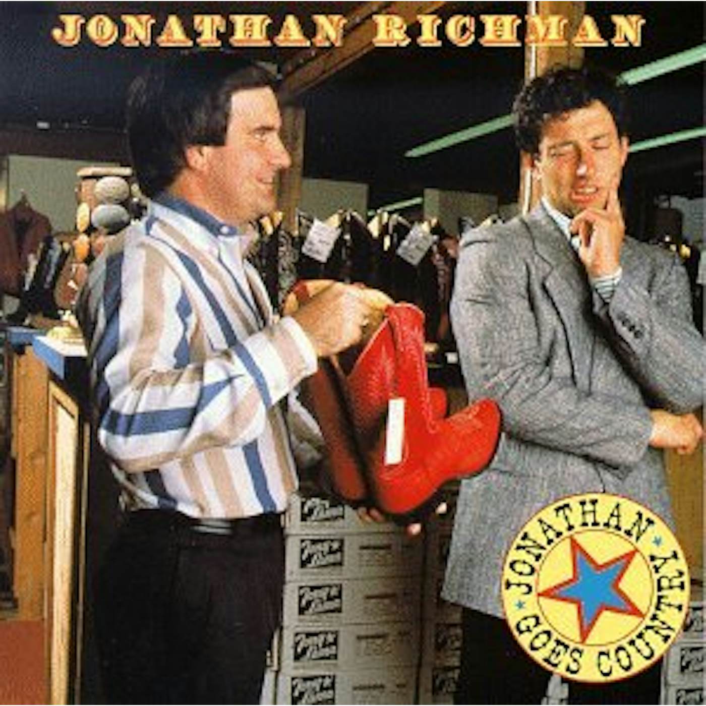 Jonathan Richman JONATHAN GOES COUNTRY CD