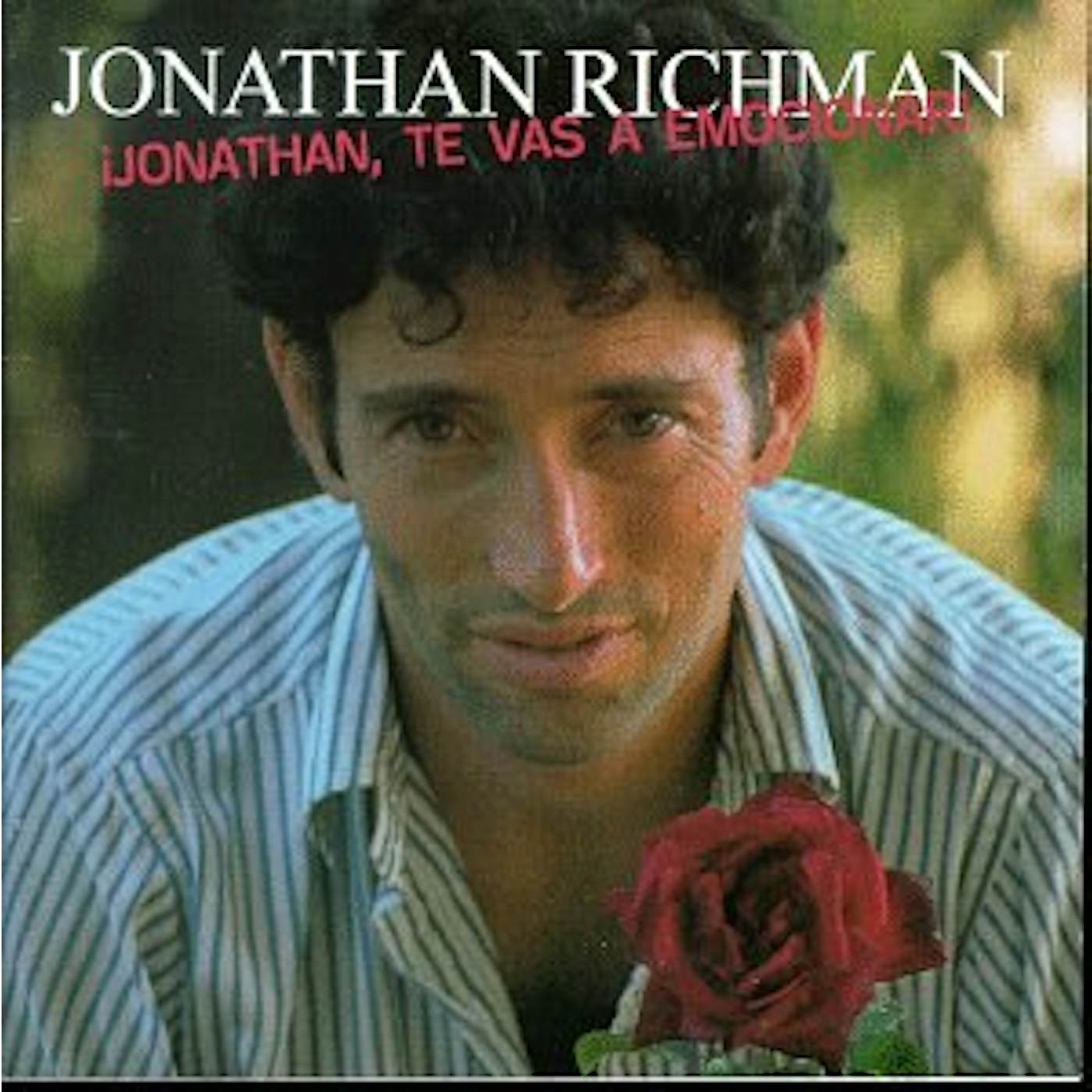 Jonathan Richman JONATHAN TE VAS A EMOCIONAR CD