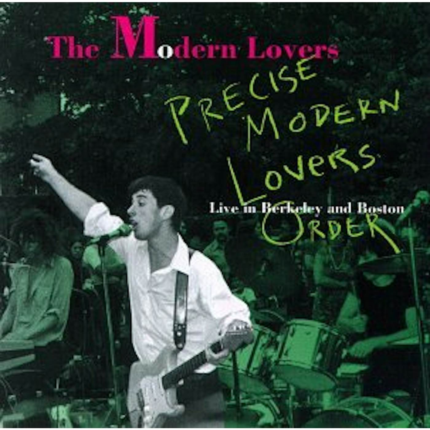 Jonathan Richman & The Modern Lovers PRECISE MODERN LOVERS ORDER CD