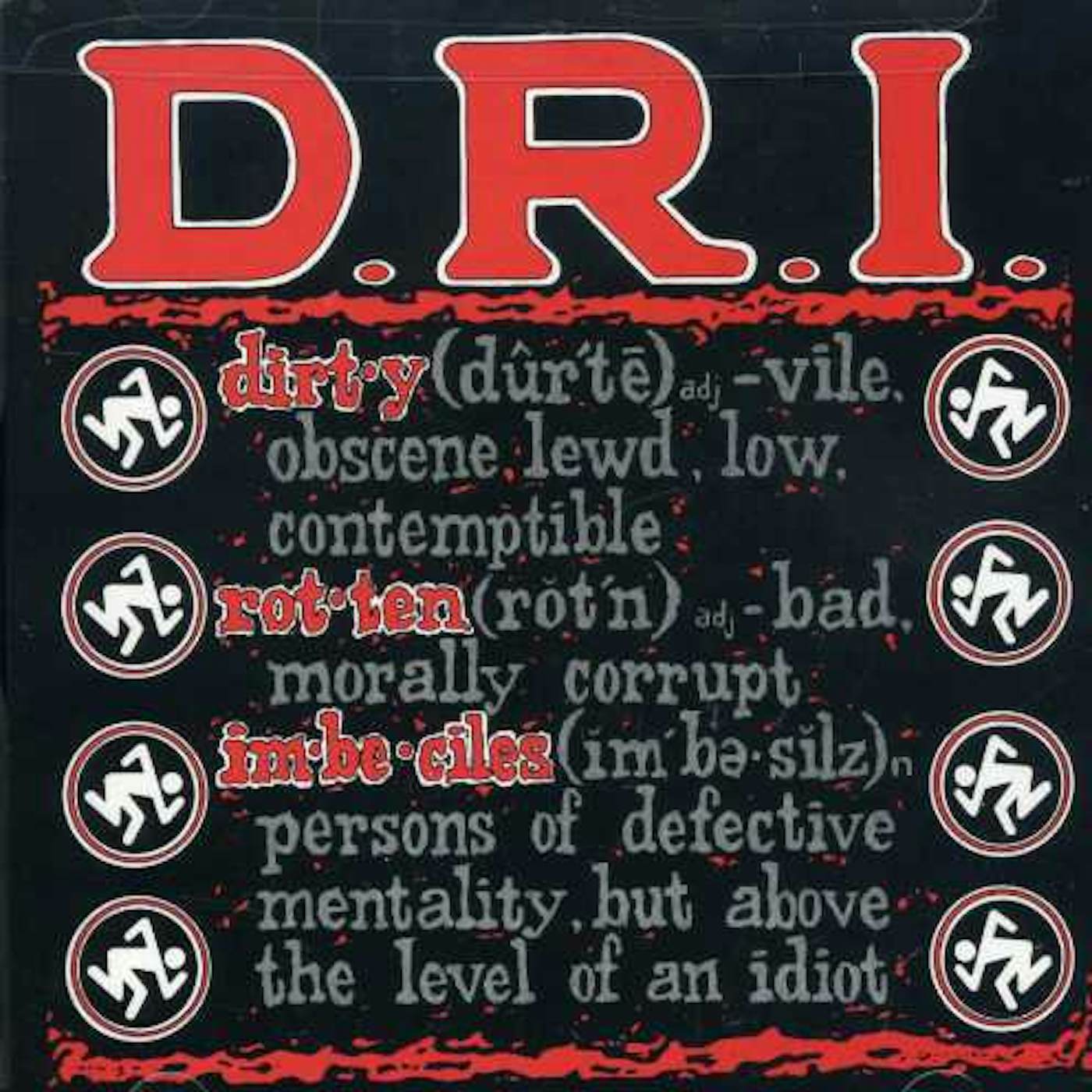 D.R.I. DEFINITION CD