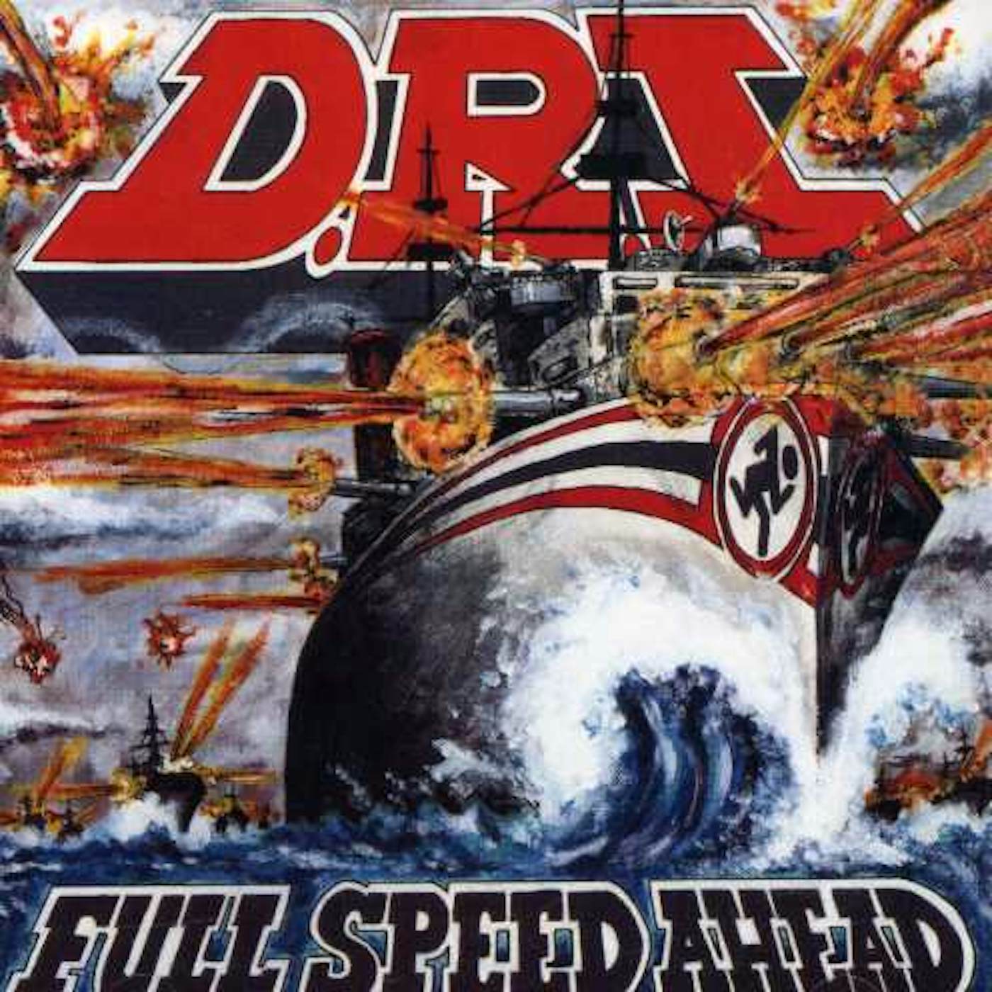 D.R.I. FULL SPEED AHEAD CD