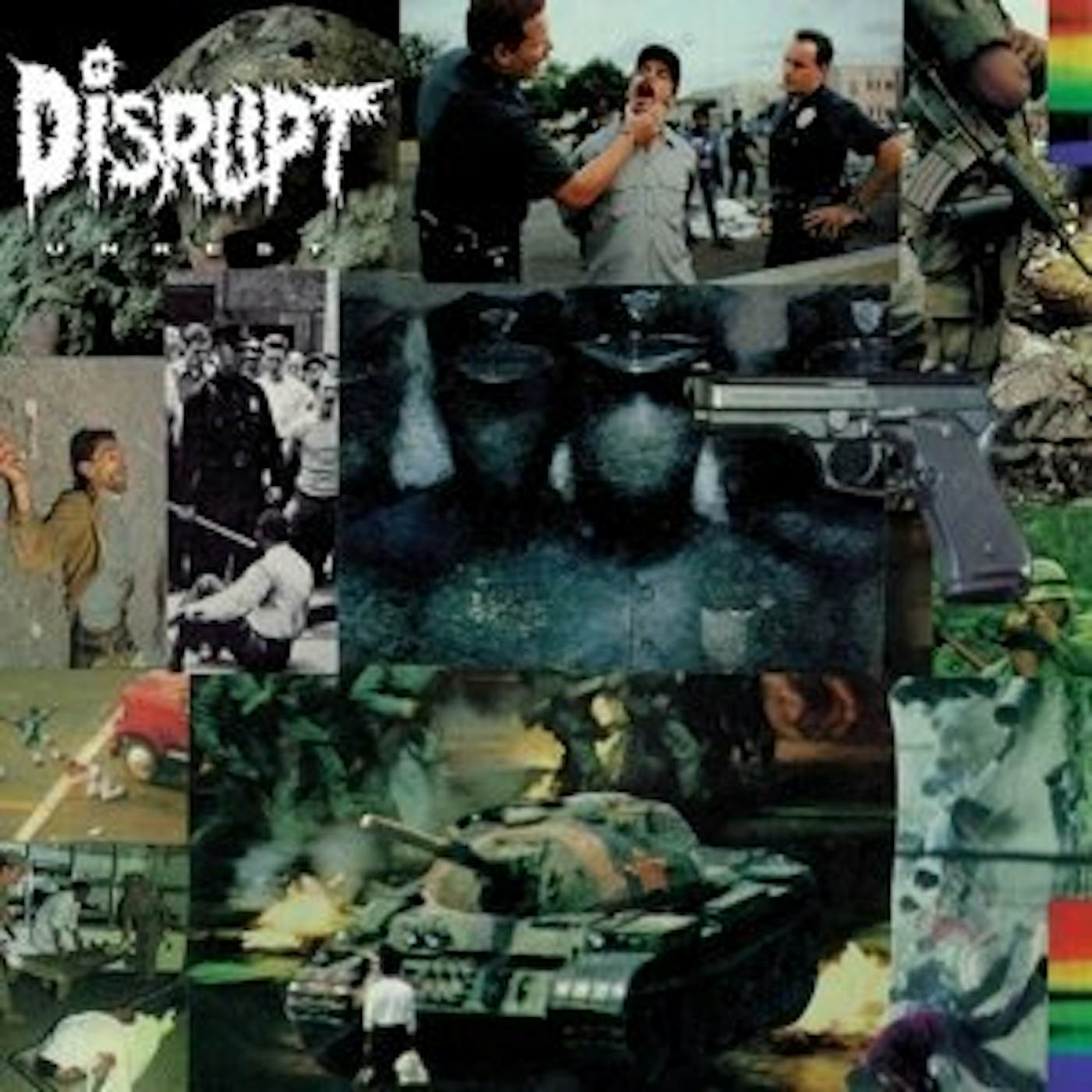 disrupt Unrest Vinyl Record
