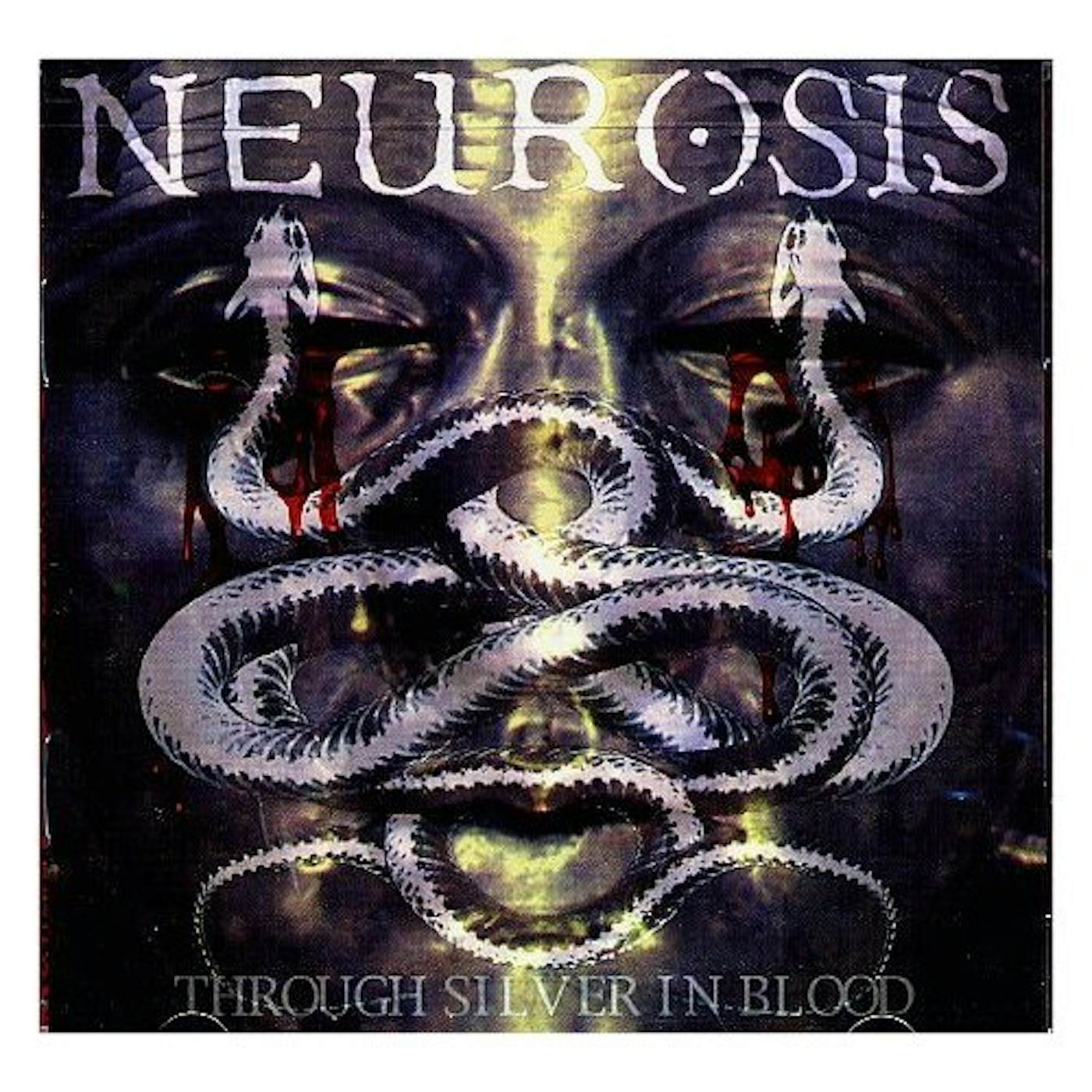 Neurosis THROUGH SILVER IN BLOOD CD