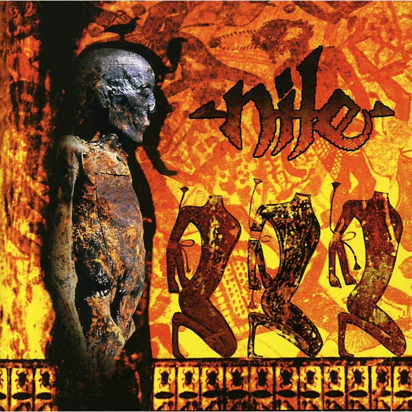 Nile AMONGST THE CATACOMBS OF NEPHREN-KA CD