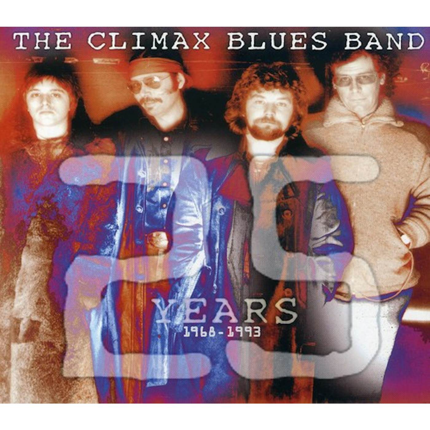 Climax Blues Band 25 YEARS CD